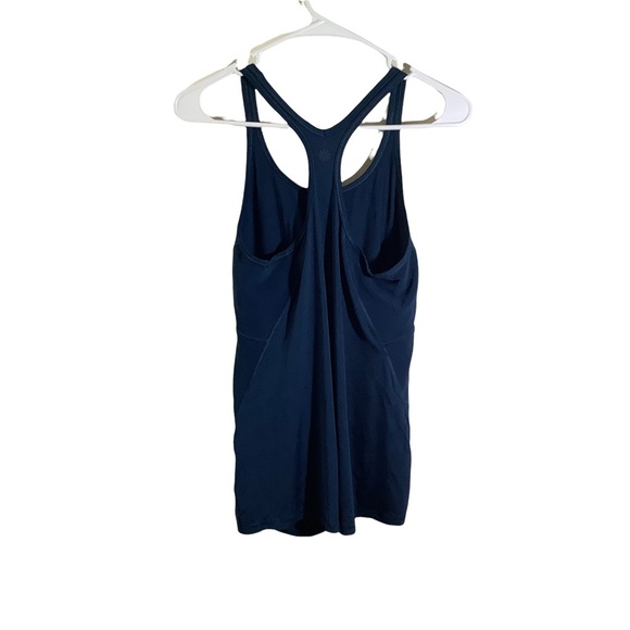 Athleta Stealth Racerback Sculptek Tank Top Size Small - Picture 2 of 9